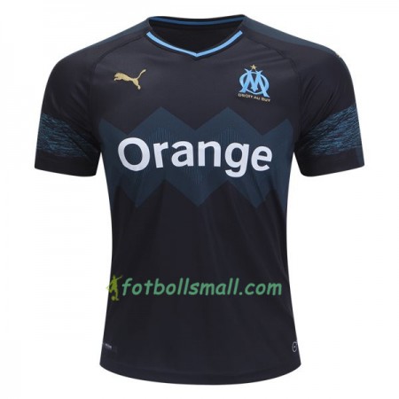 Olympique de Marseille Fotbollströjor Borta tröja 2018/19 Kortärmad